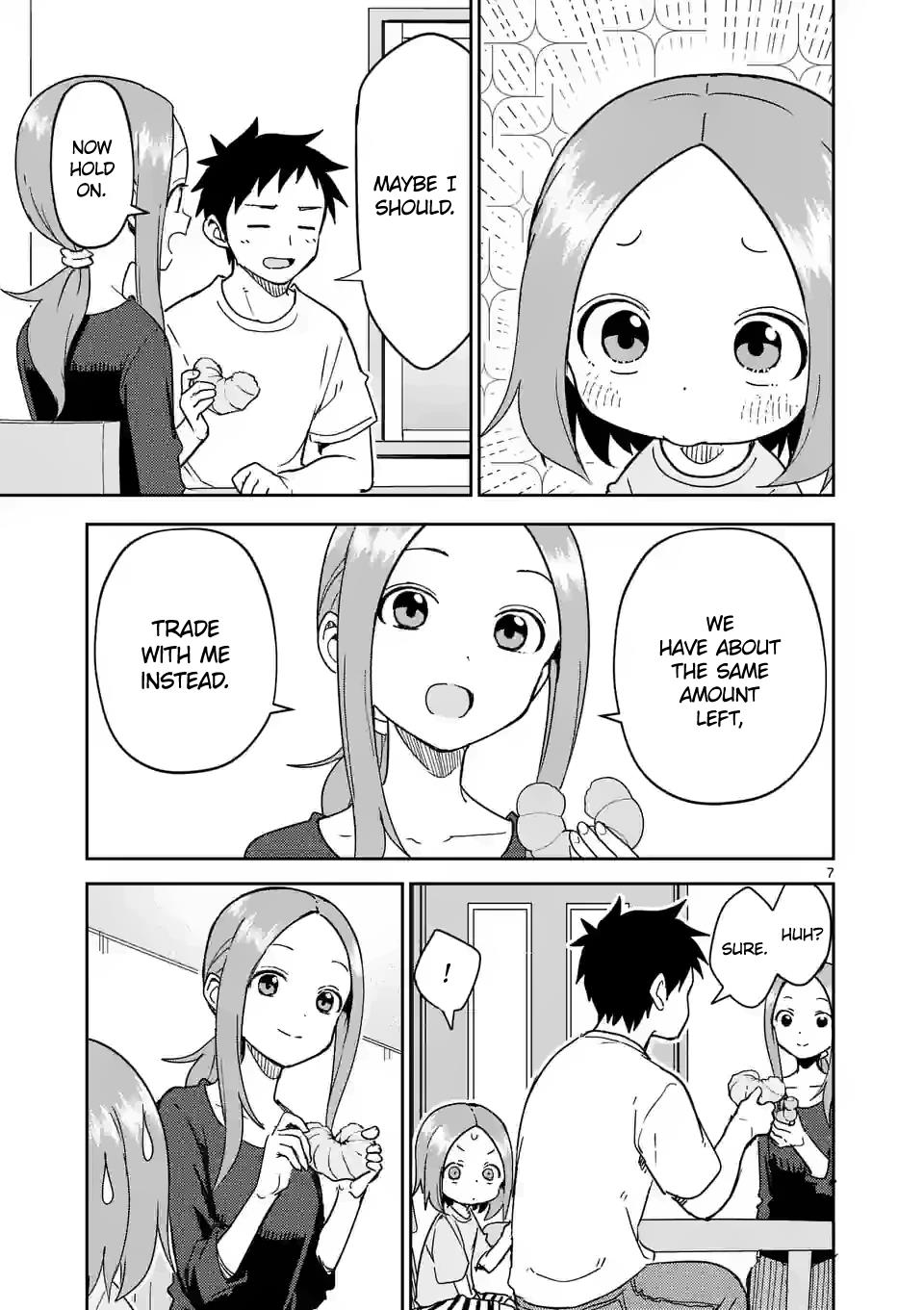 Karakai Jouzu No (Moto) Takagi-San - Chapter 278