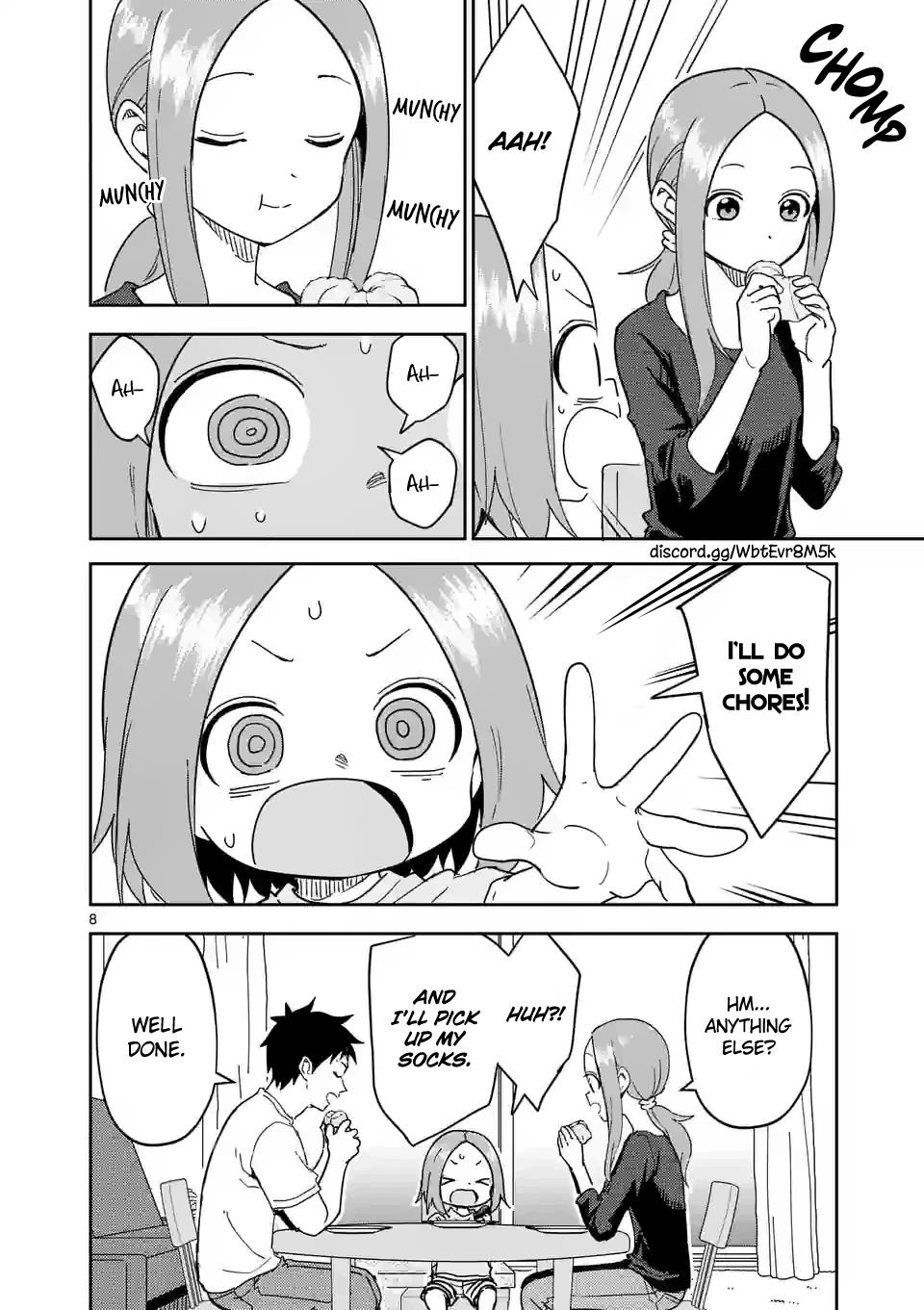 Karakai Jouzu No (Moto) Takagi-San - Chapter 278