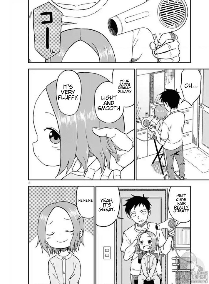 Karakai Jouzu No (Moto) Takagi-San - Chapter 82