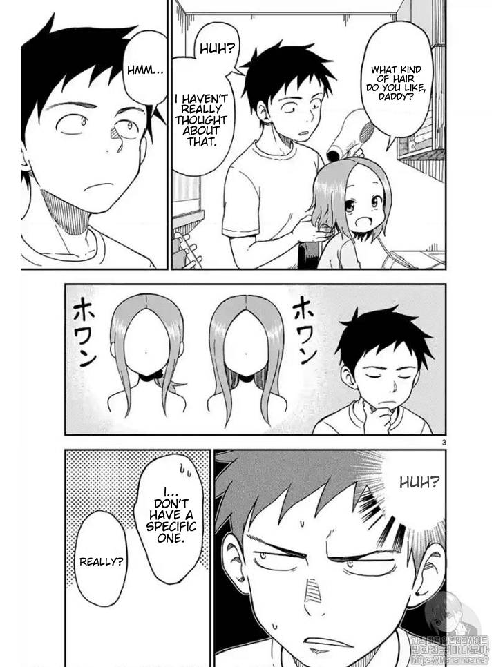 Karakai Jouzu No (Moto) Takagi-San - Chapter 82