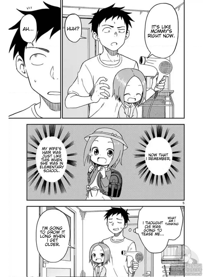 Karakai Jouzu No (Moto) Takagi-San - Chapter 82