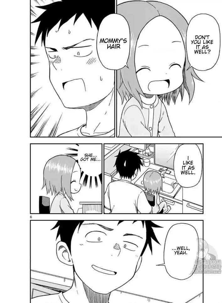 Karakai Jouzu No (Moto) Takagi-San - Chapter 82