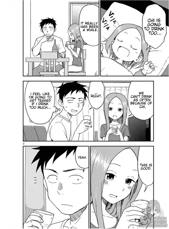 Karakai Jouzu No (Moto) Takagi-San - Chapter 85