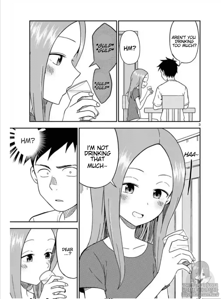 Karakai Jouzu No (Moto) Takagi-San - Chapter 85