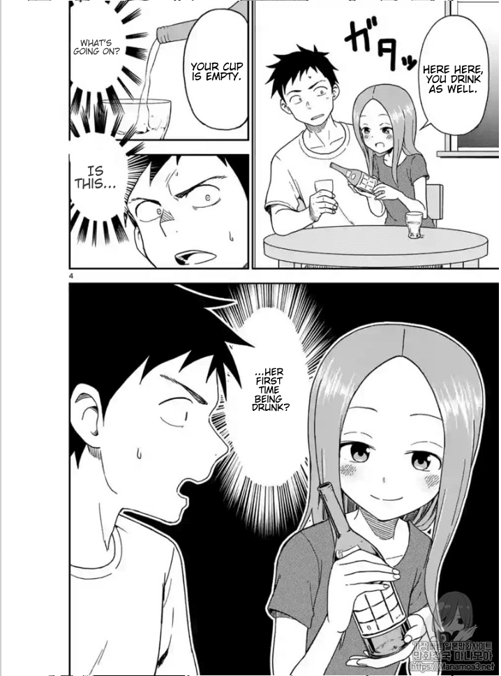 Karakai Jouzu No (Moto) Takagi-San - Chapter 85