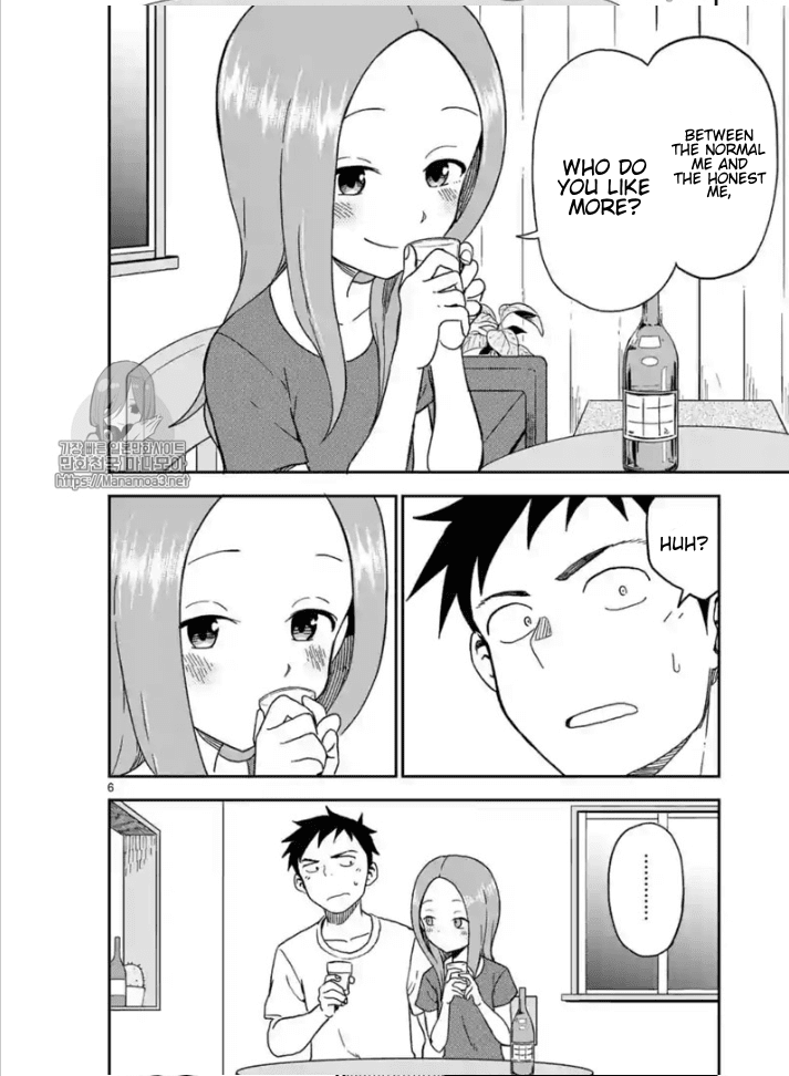 Karakai Jouzu No (Moto) Takagi-San - Chapter 85