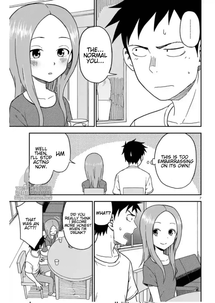 Karakai Jouzu No (Moto) Takagi-San - Chapter 85