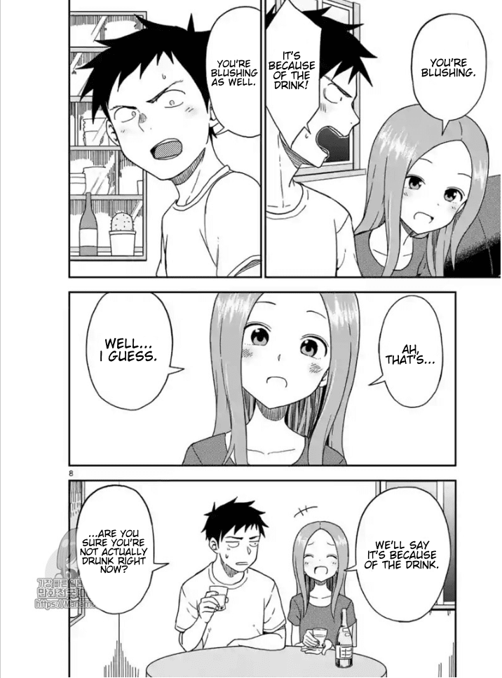 Karakai Jouzu No (Moto) Takagi-San - Chapter 85