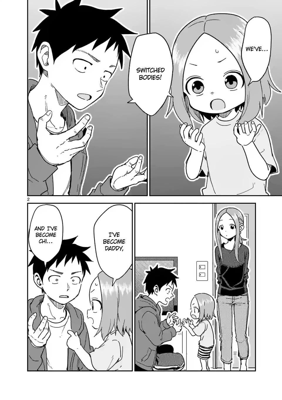 Karakai Jouzu No (Moto) Takagi-San - Chapter 277