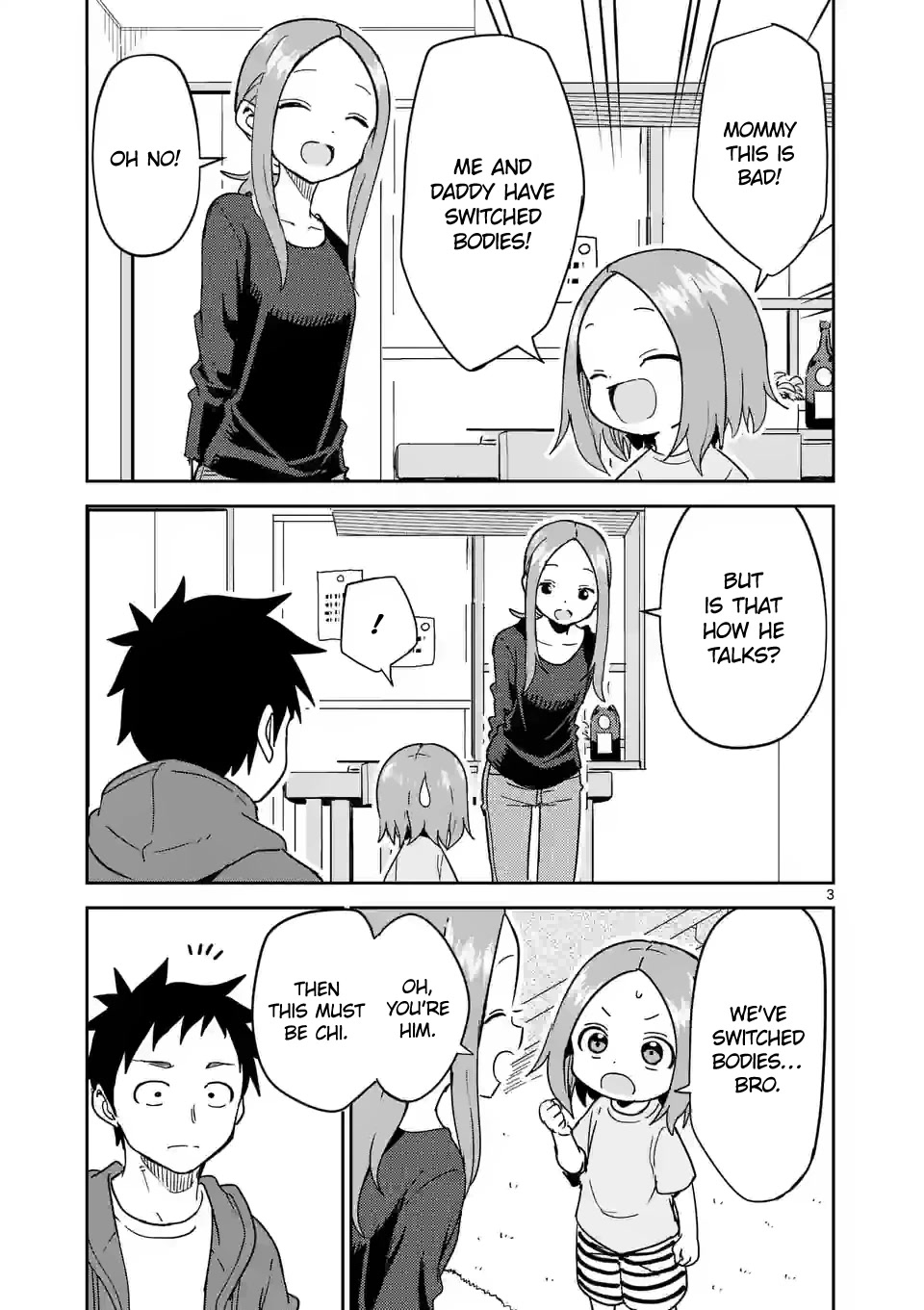 Karakai Jouzu No (Moto) Takagi-San - Chapter 277