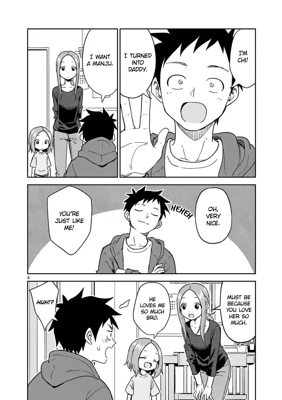 Karakai Jouzu No (Moto) Takagi-San - Chapter 277