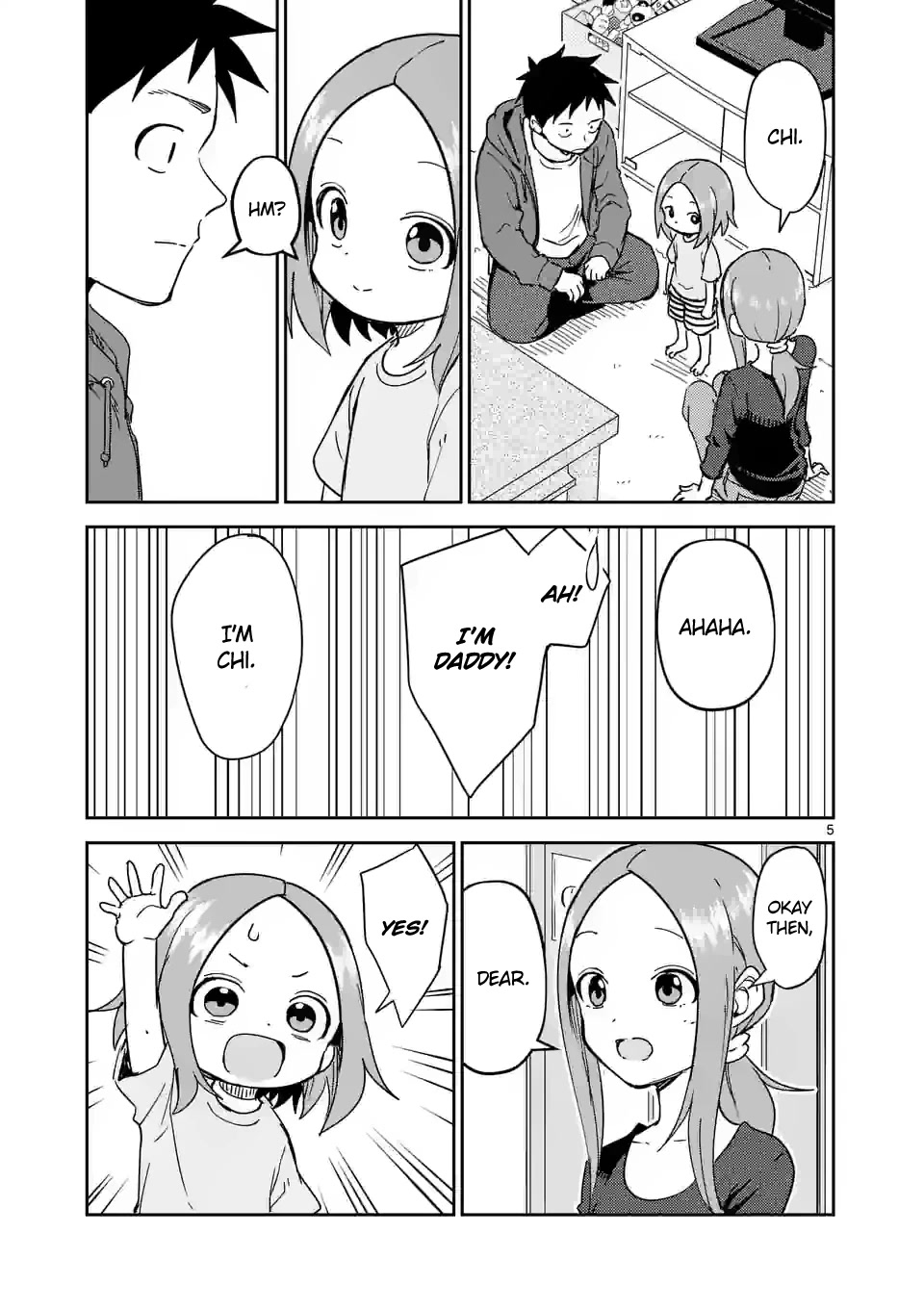 Karakai Jouzu No (Moto) Takagi-San - Chapter 277