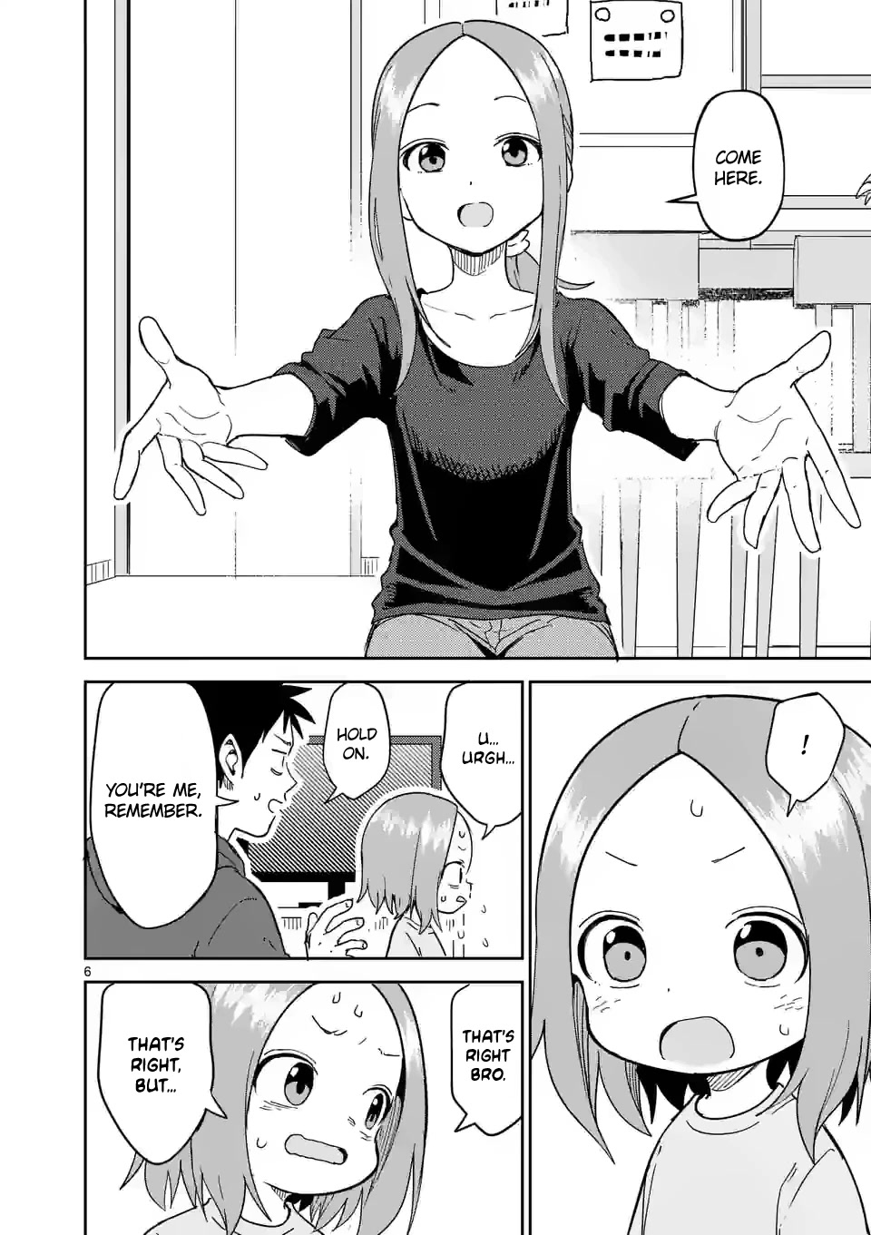 Karakai Jouzu No (Moto) Takagi-San - Chapter 277