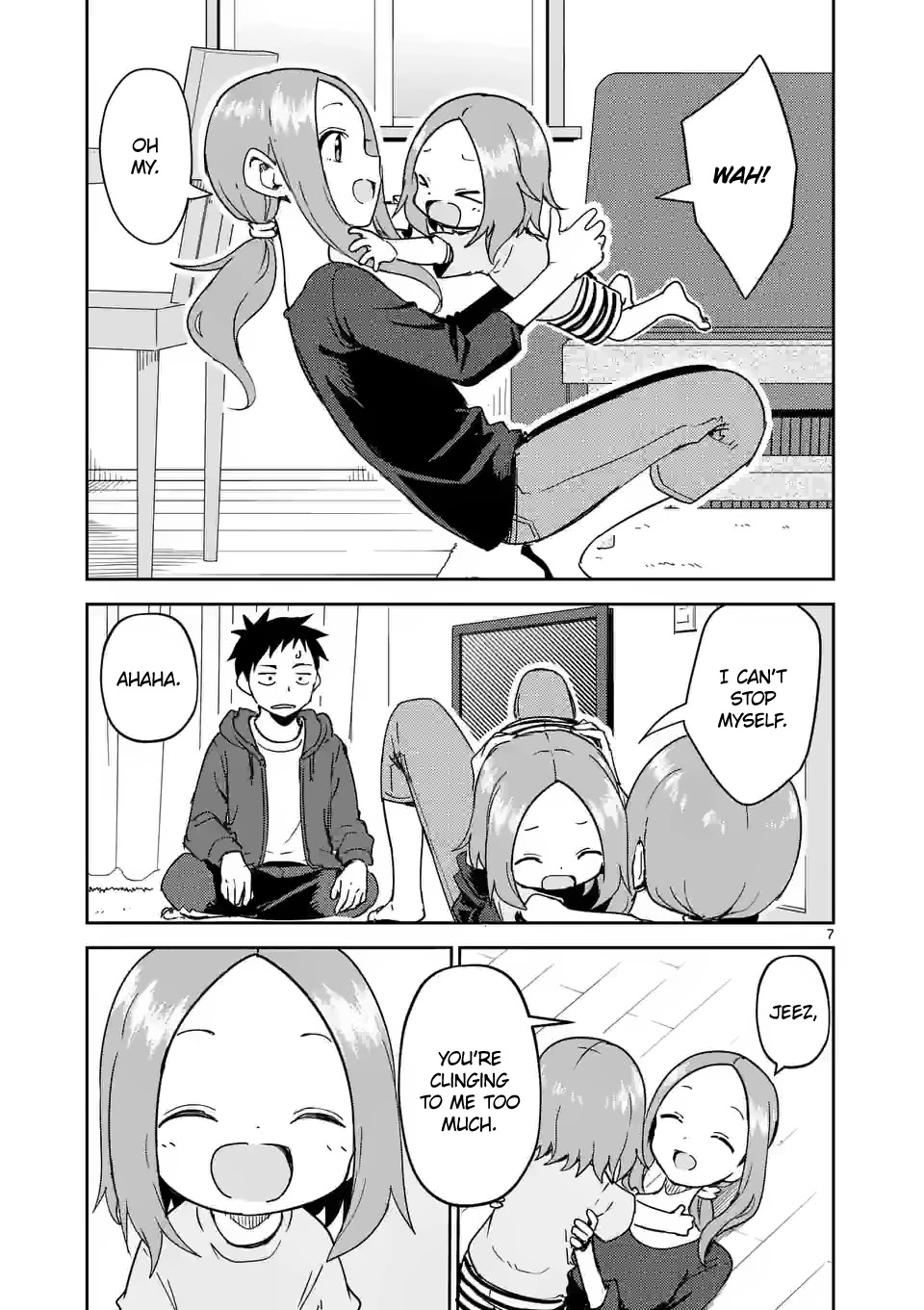 Karakai Jouzu No (Moto) Takagi-San - Chapter 277