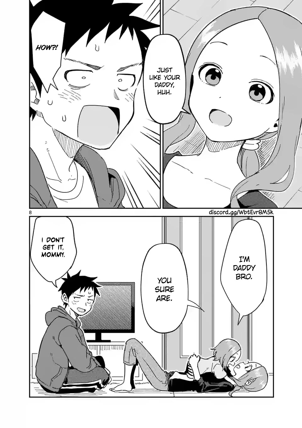 Karakai Jouzu No (Moto) Takagi-San - Chapter 277