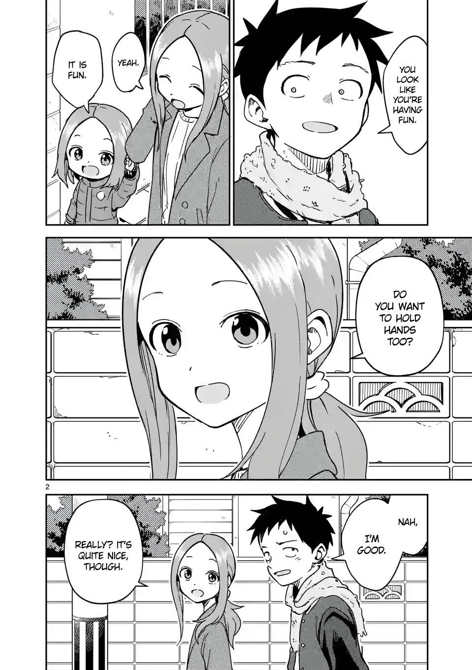 Karakai Jouzu No (Moto) Takagi-San - Chapter 263