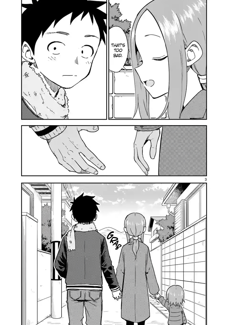 Karakai Jouzu No (Moto) Takagi-San - Chapter 263