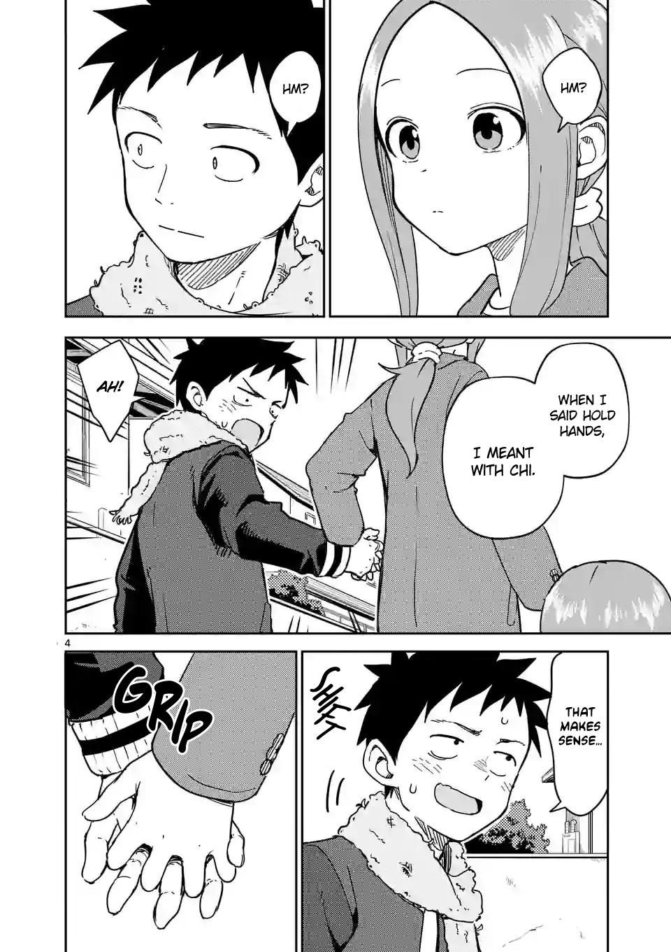 Karakai Jouzu No (Moto) Takagi-San - Chapter 263