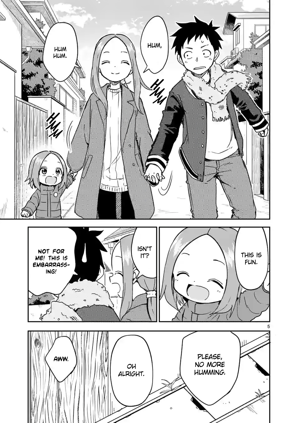 Karakai Jouzu No (Moto) Takagi-San - Chapter 263