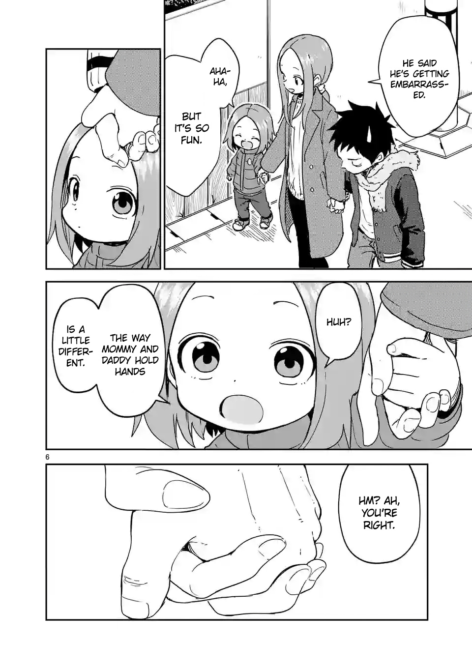 Karakai Jouzu No (Moto) Takagi-San - Chapter 263