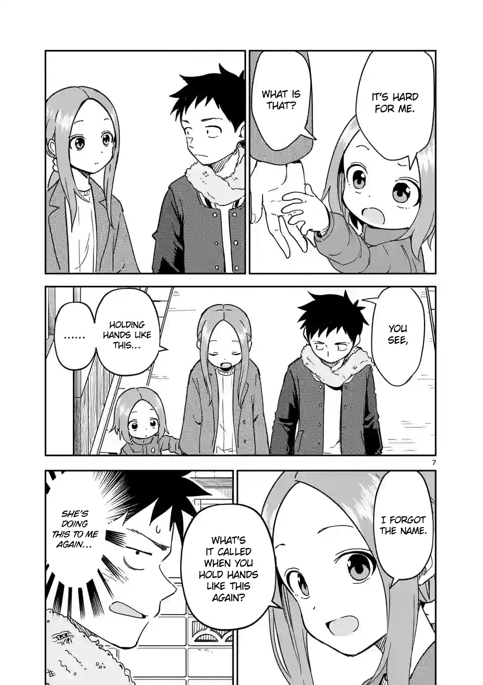 Karakai Jouzu No (Moto) Takagi-San - Chapter 263