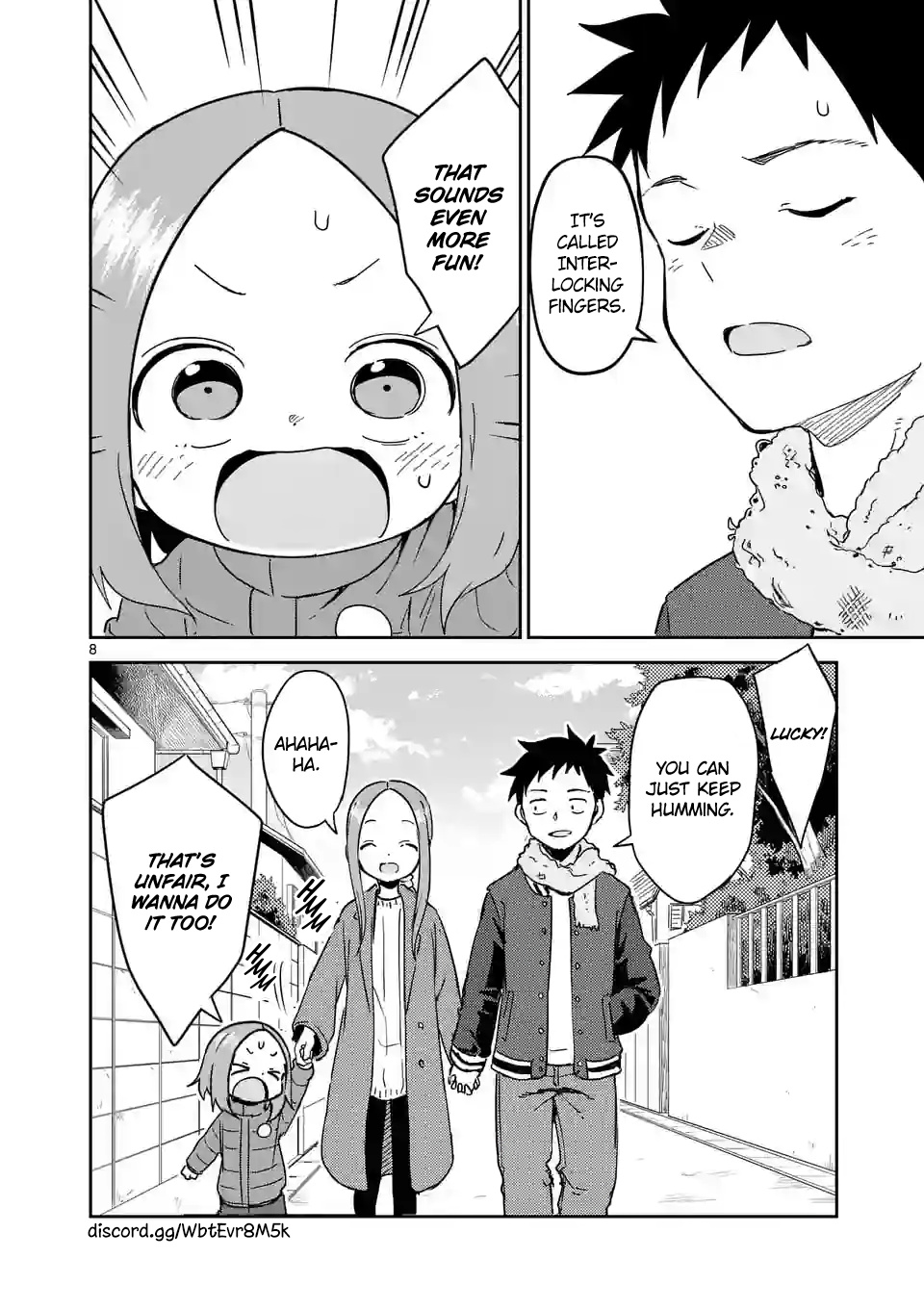 Karakai Jouzu No (Moto) Takagi-San - Chapter 263