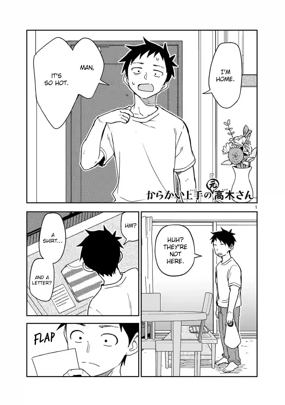 Karakai Jouzu No (Moto) Takagi-San - Chapter 289