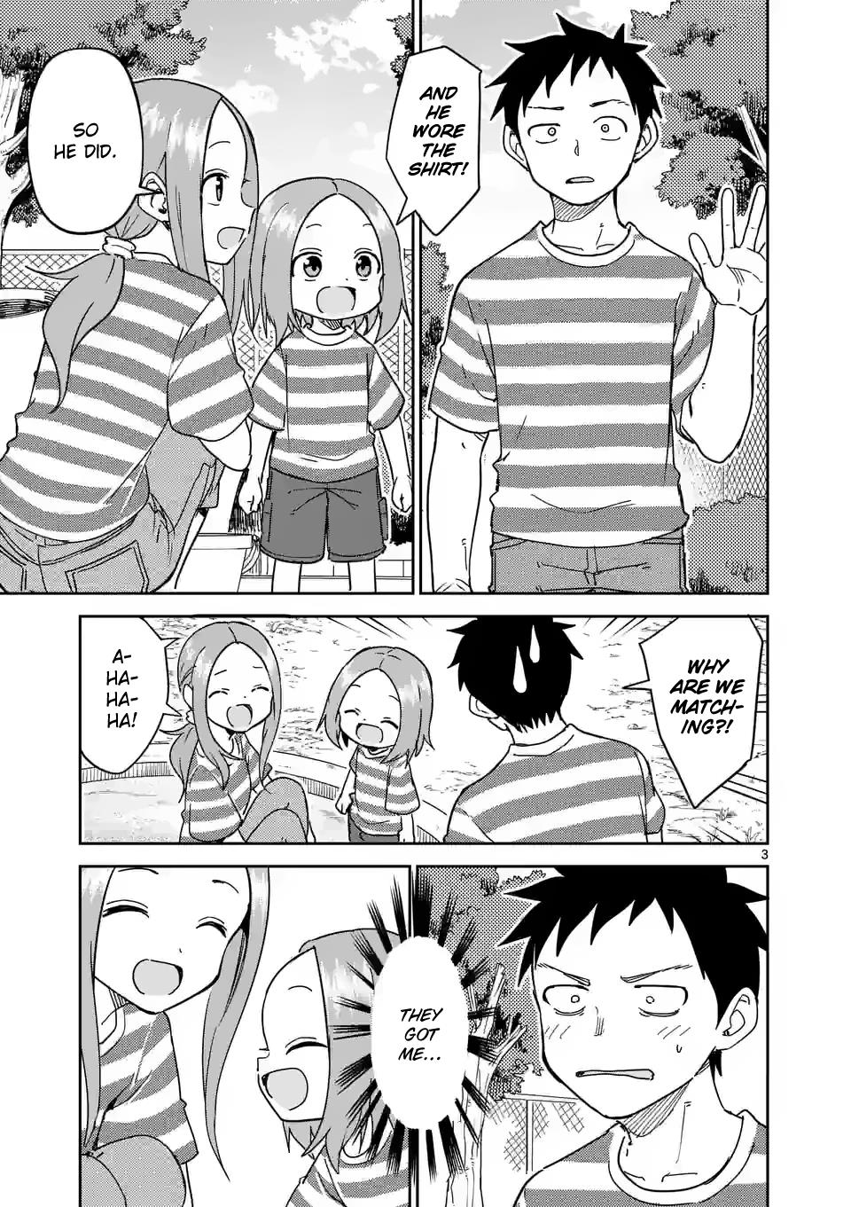 Karakai Jouzu No (Moto) Takagi-San - Chapter 289