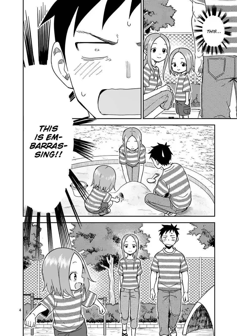 Karakai Jouzu No (Moto) Takagi-San - Chapter 289