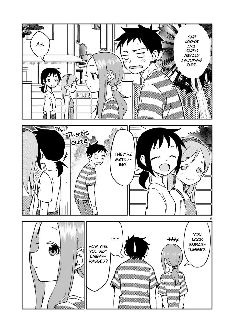 Karakai Jouzu No (Moto) Takagi-San - Chapter 289