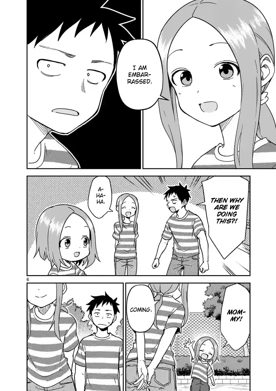 Karakai Jouzu No (Moto) Takagi-San - Chapter 289