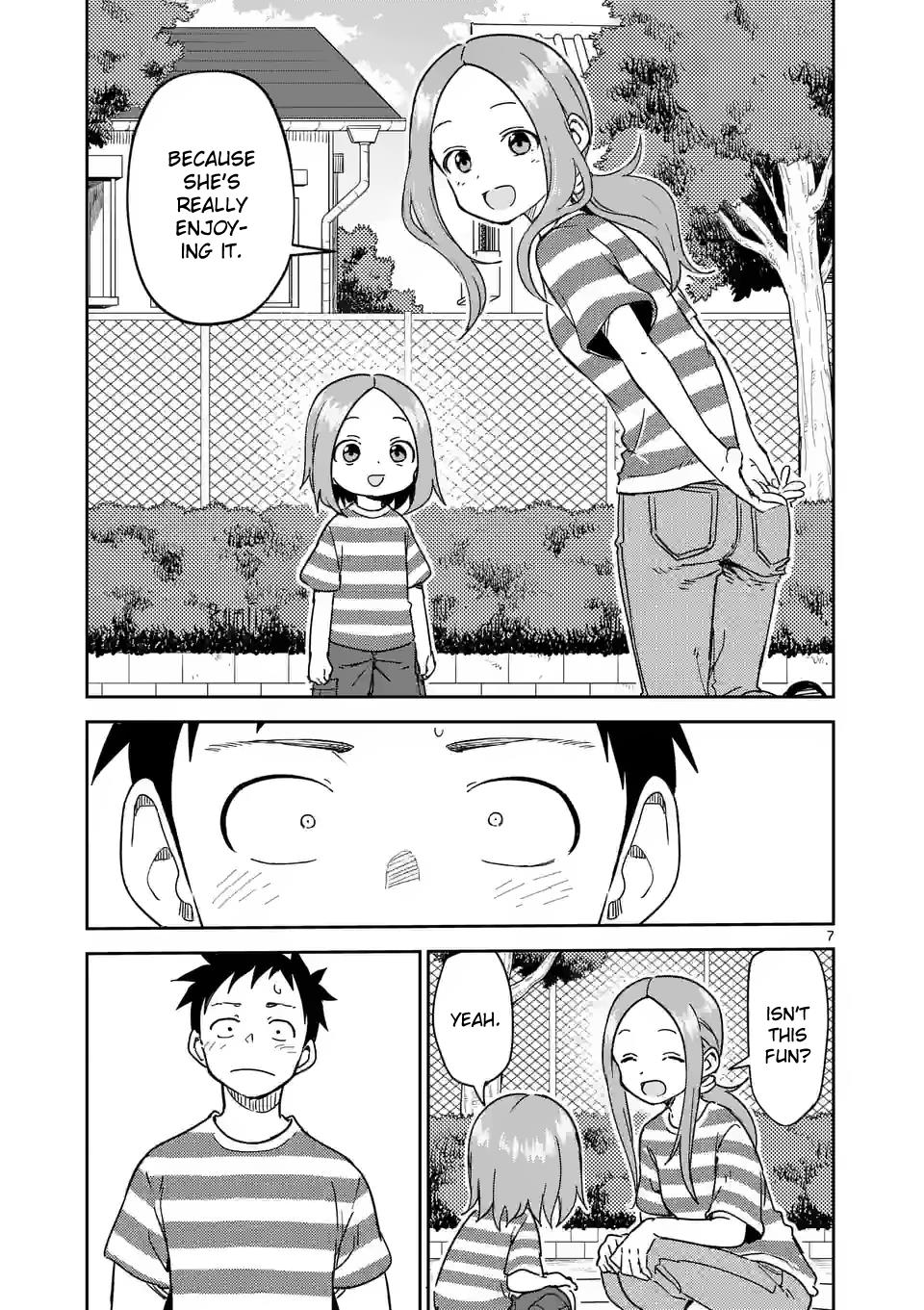 Karakai Jouzu No (Moto) Takagi-San - Chapter 289