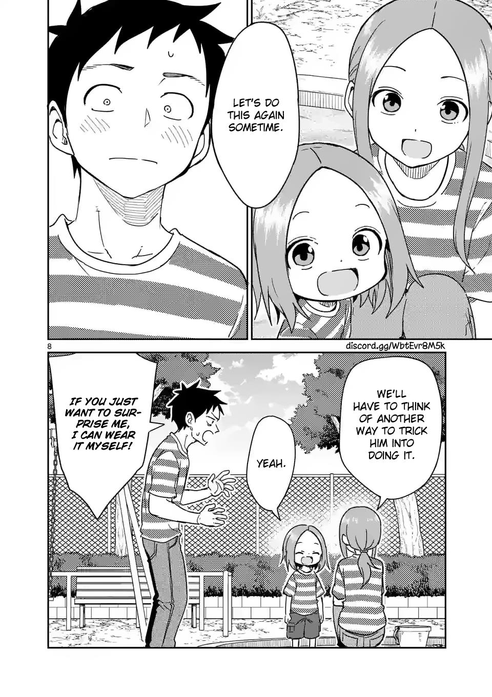 Karakai Jouzu No (Moto) Takagi-San - Chapter 289