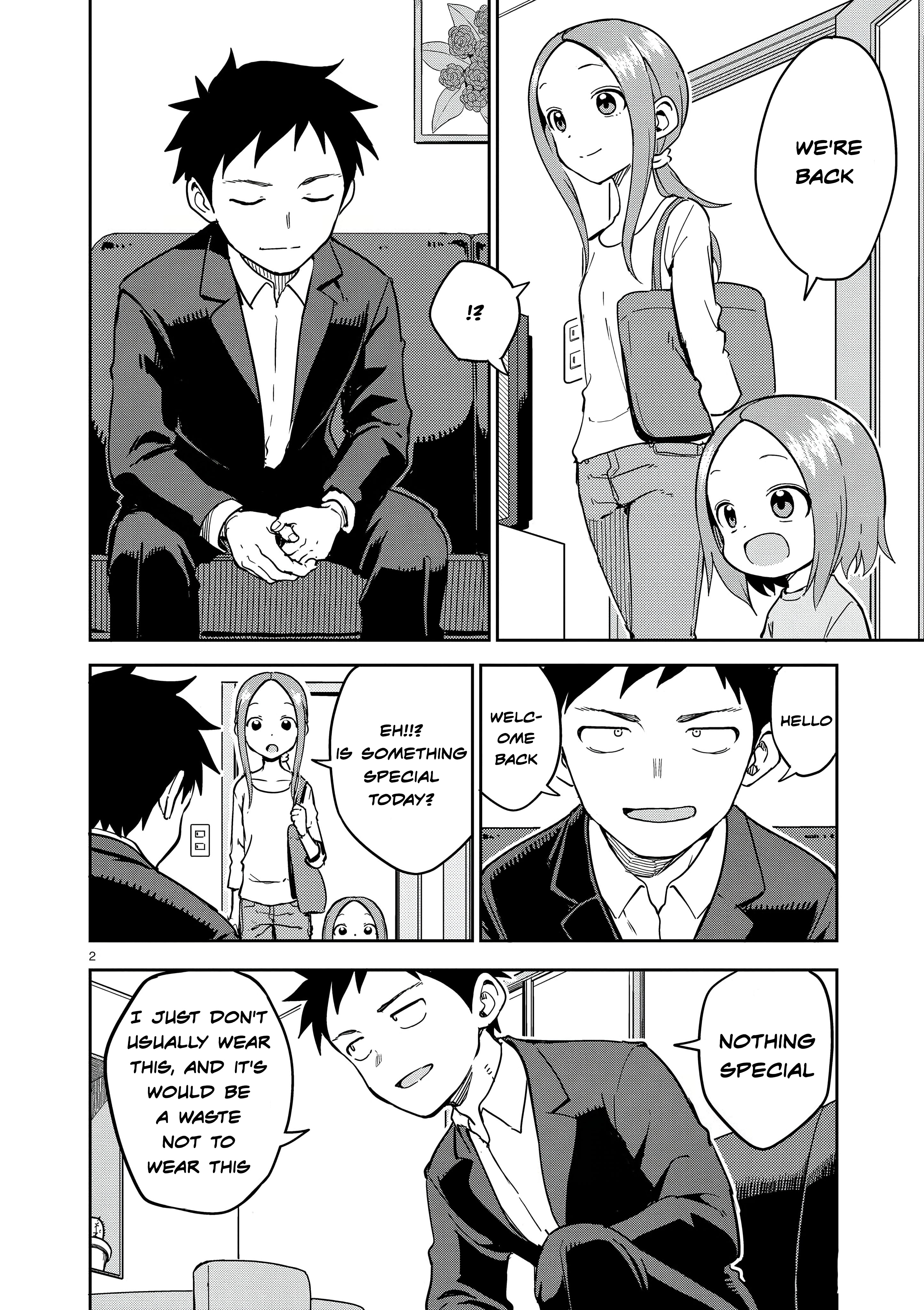 Karakai Jouzu No (Moto) Takagi-San - Chapter 225: Ch. 225