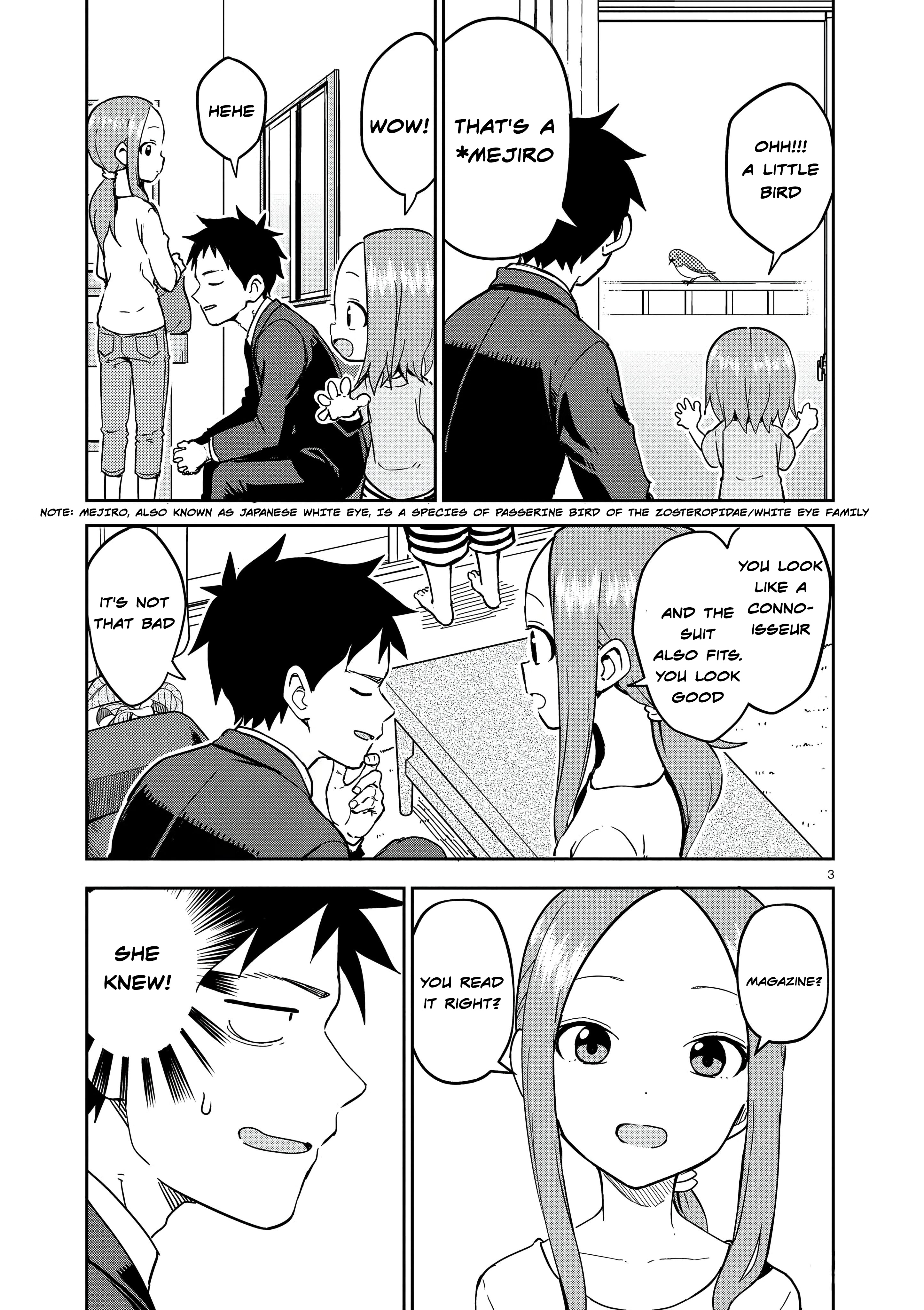 Karakai Jouzu No (Moto) Takagi-San - Chapter 225: Ch. 225