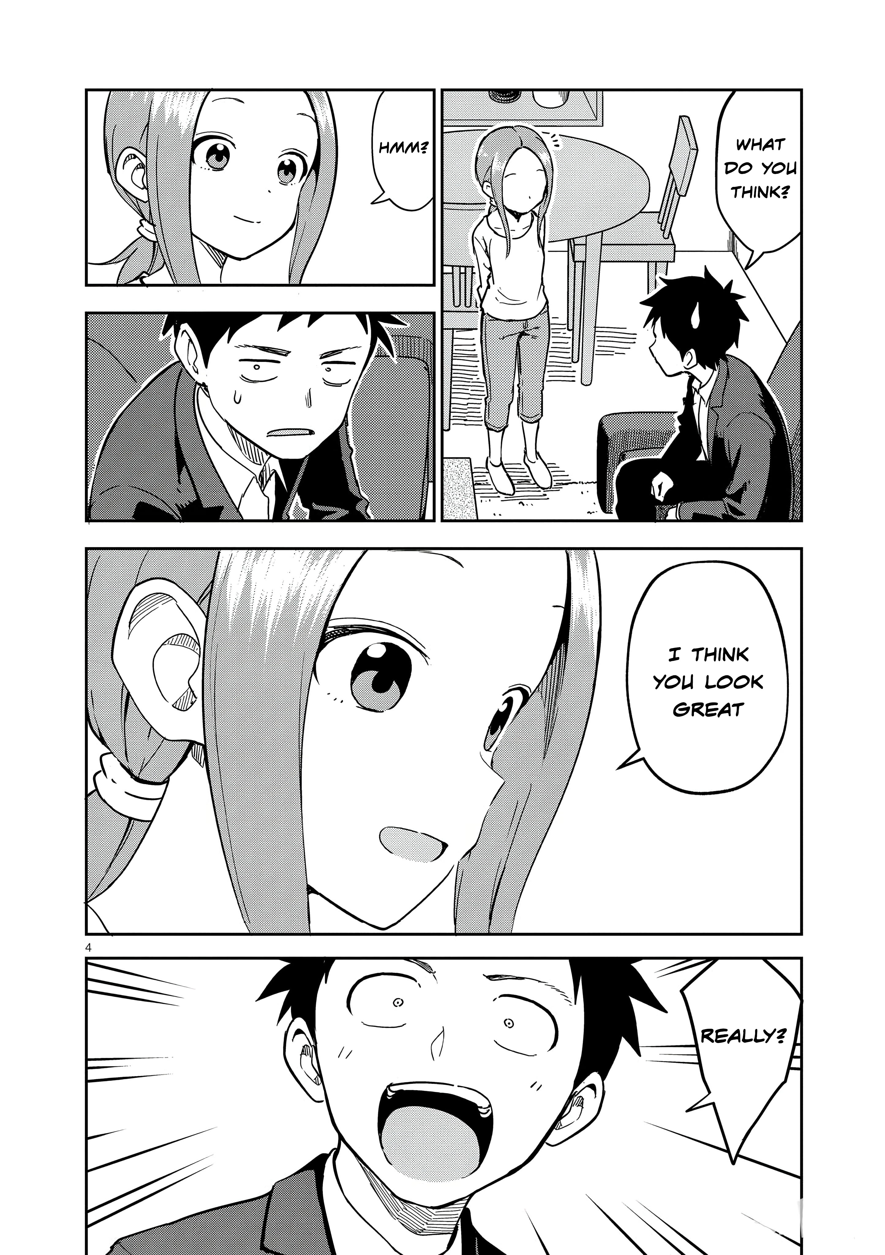 Karakai Jouzu No (Moto) Takagi-San - Chapter 225: Ch. 225