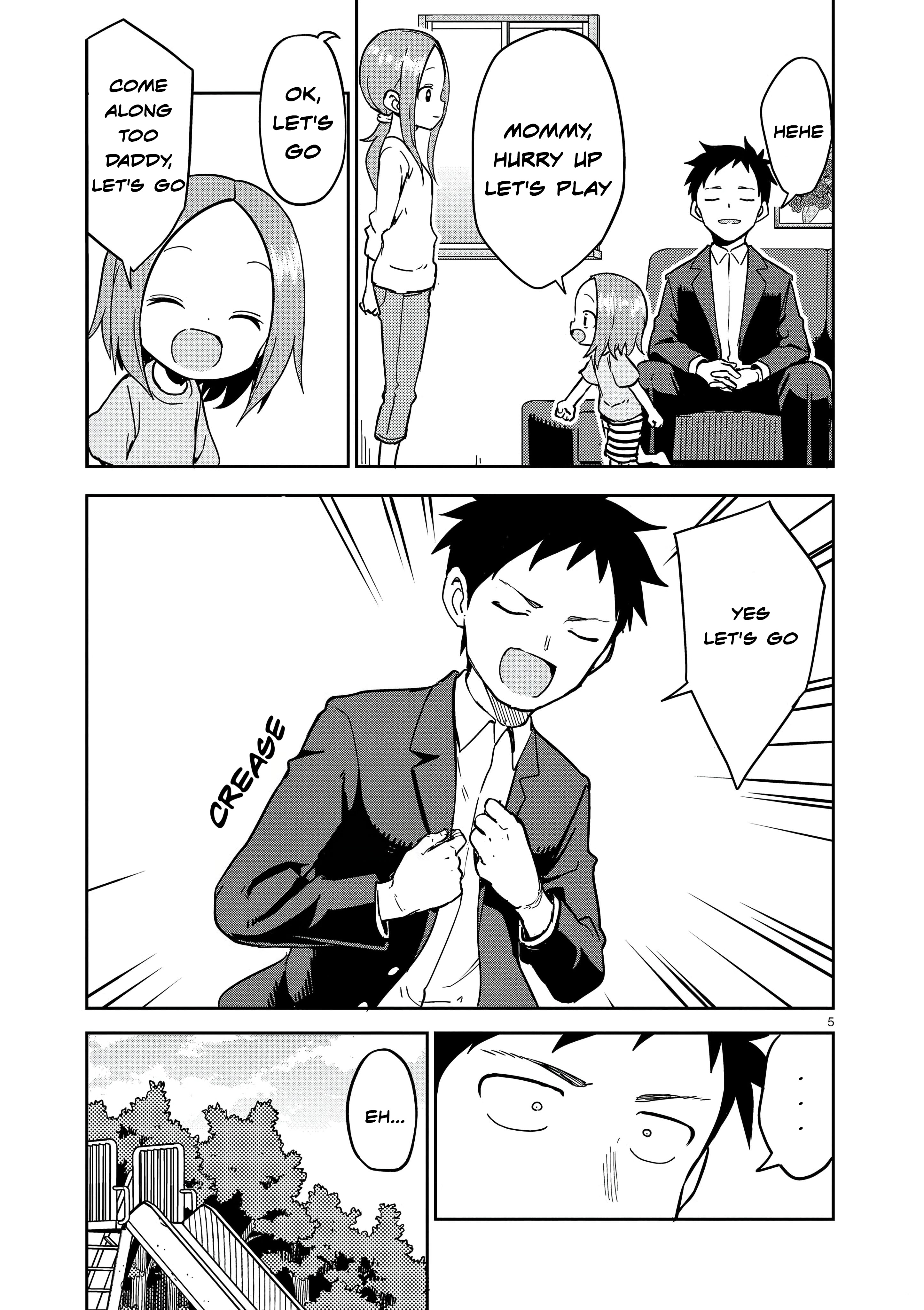 Karakai Jouzu No (Moto) Takagi-San - Chapter 225: Ch. 225