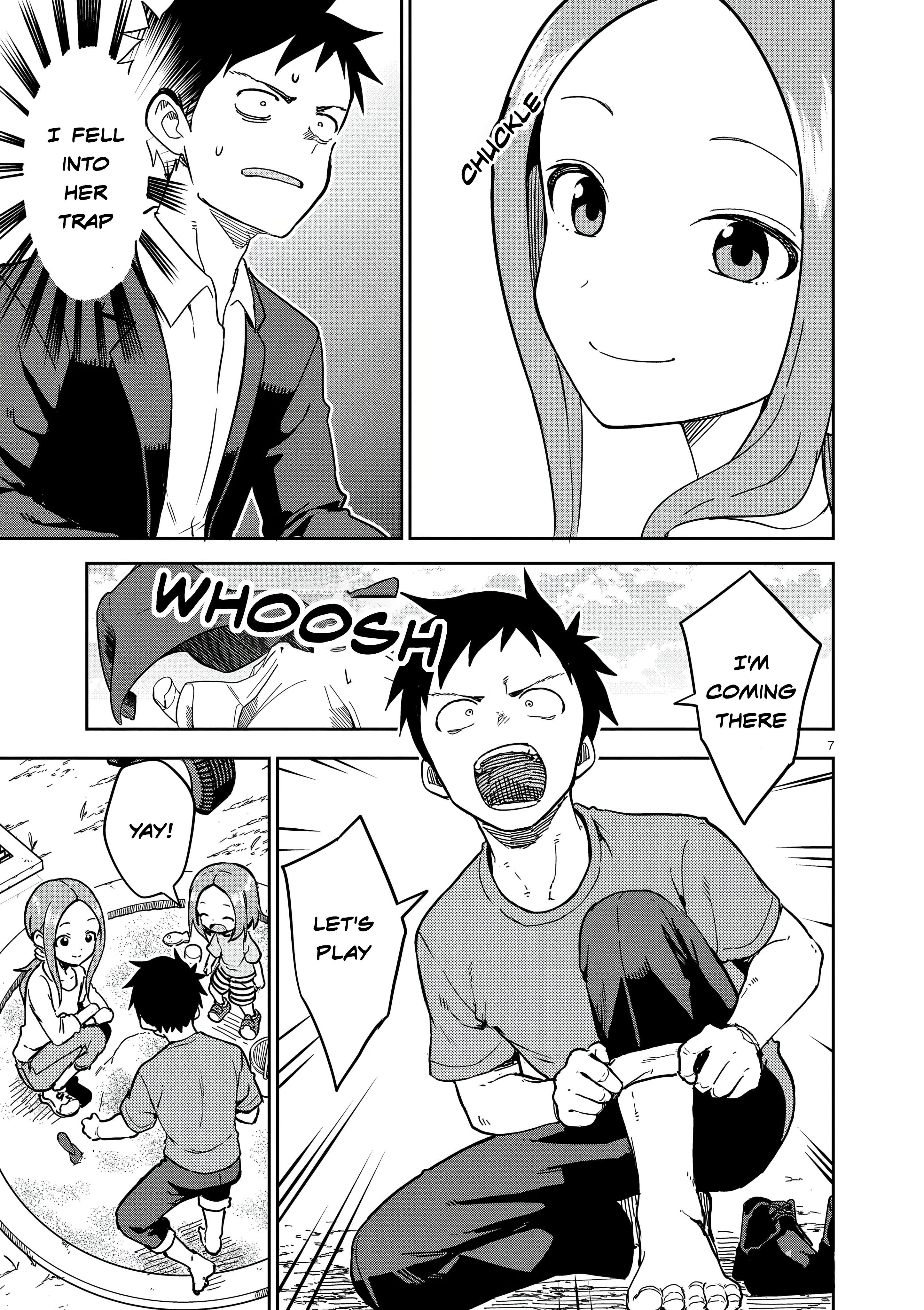 Karakai Jouzu No (Moto) Takagi-San - Chapter 225: Ch. 225