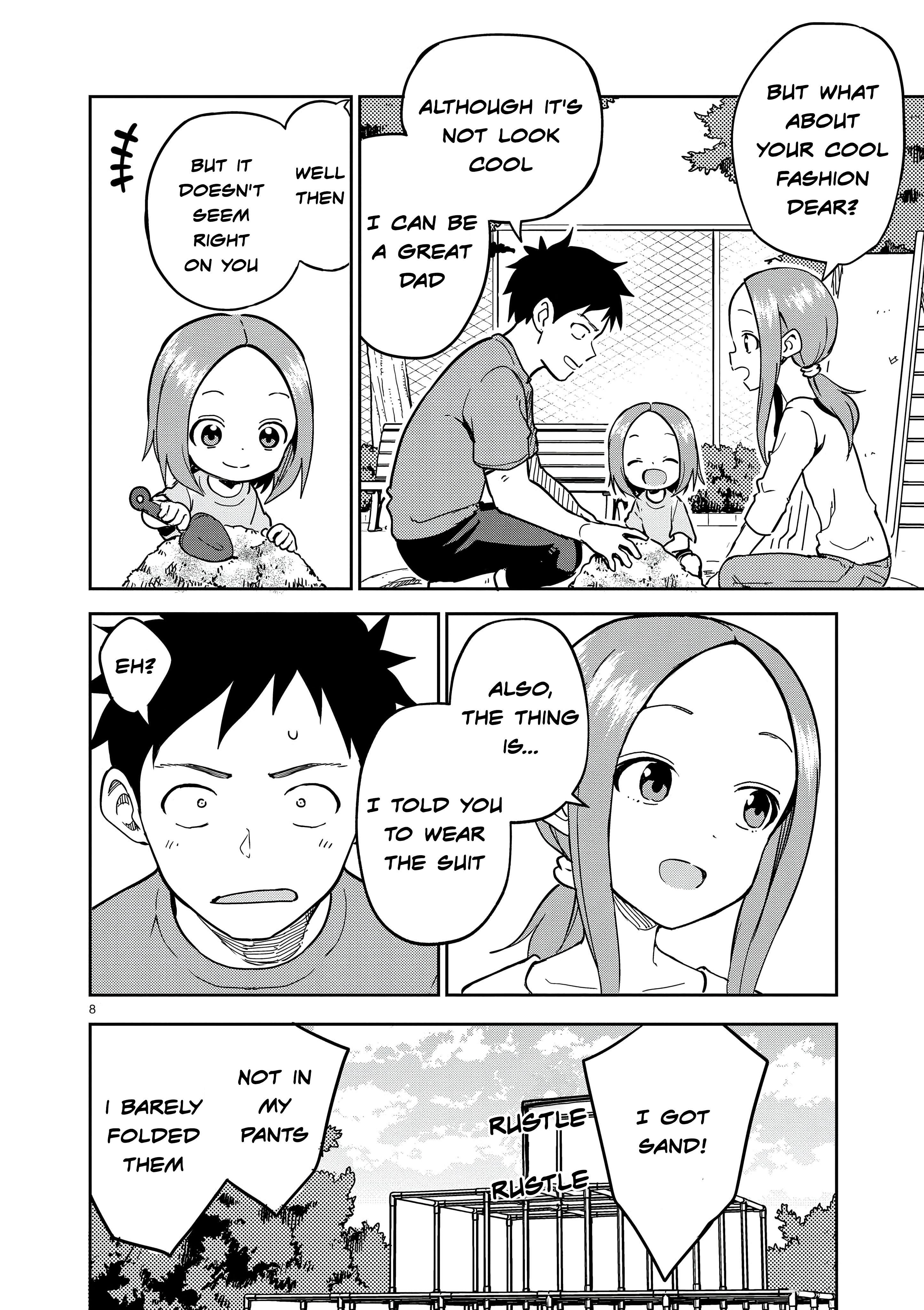 Karakai Jouzu No (Moto) Takagi-San - Chapter 225: Ch. 225