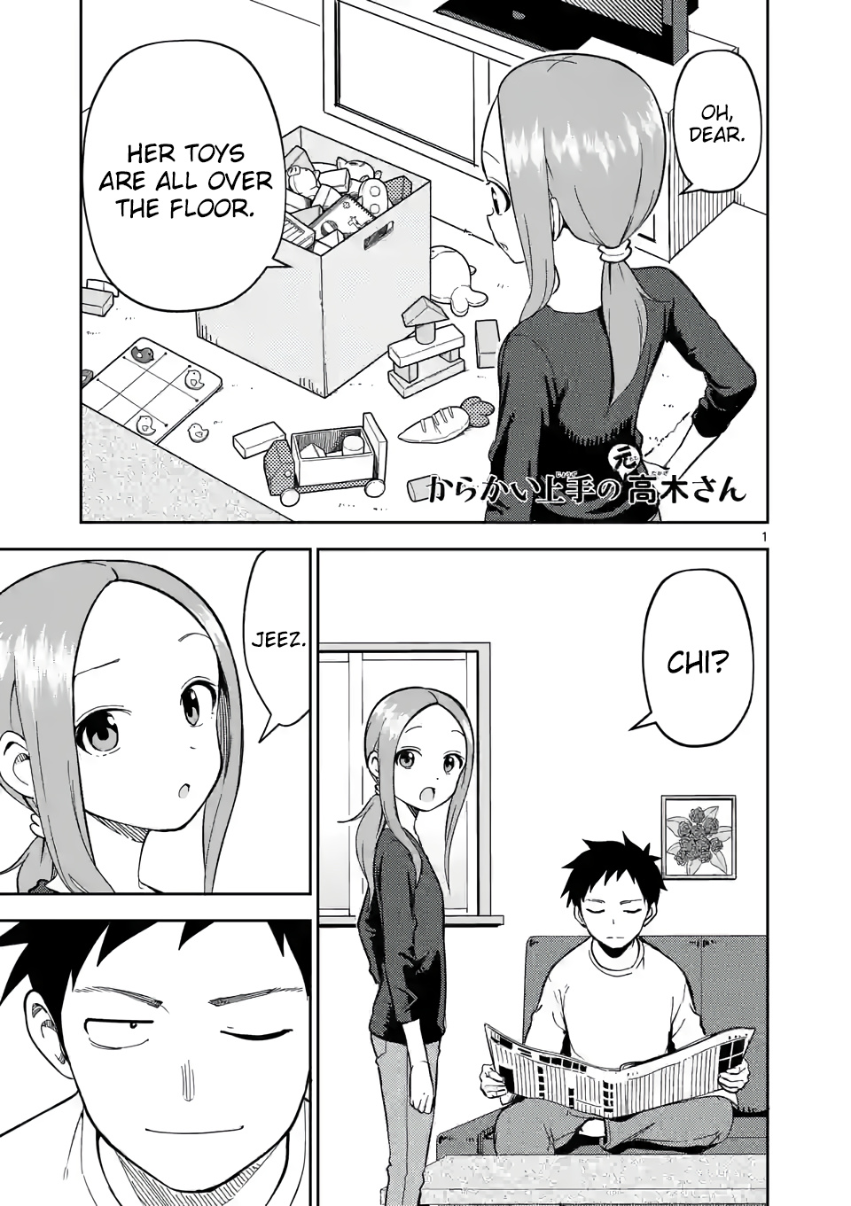 Karakai Jouzu No (Moto) Takagi-San - Chapter 215