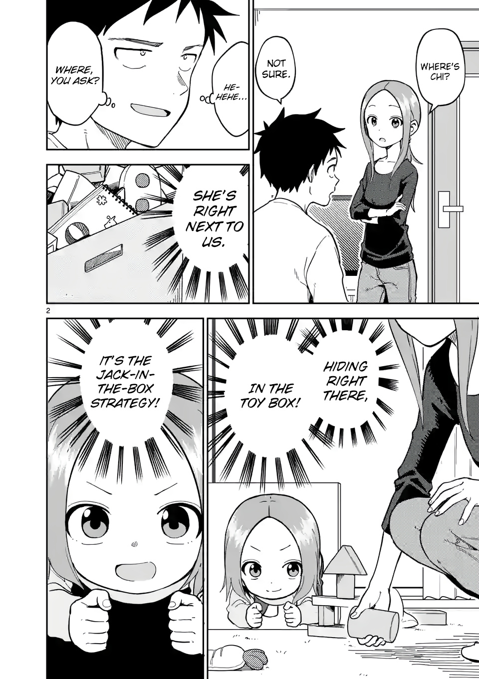 Karakai Jouzu No (Moto) Takagi-San - Chapter 215