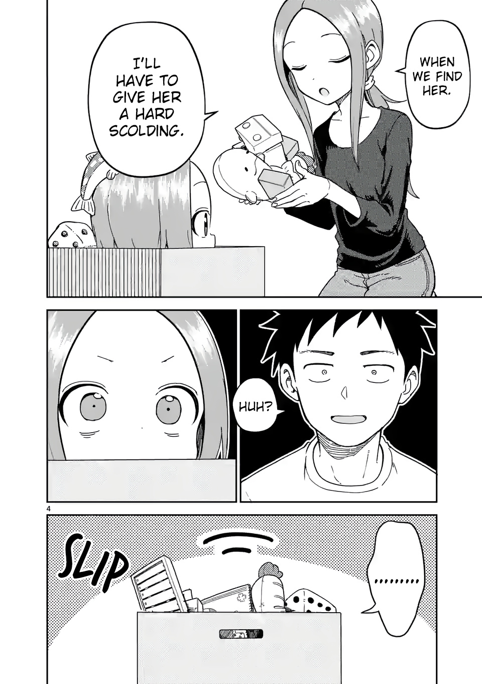 Karakai Jouzu No (Moto) Takagi-San - Chapter 215