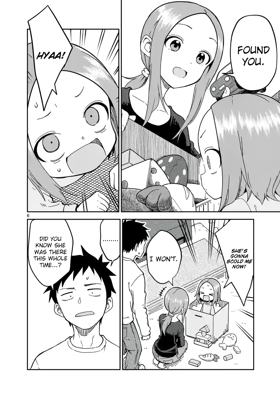 Karakai Jouzu No (Moto) Takagi-San - Chapter 215