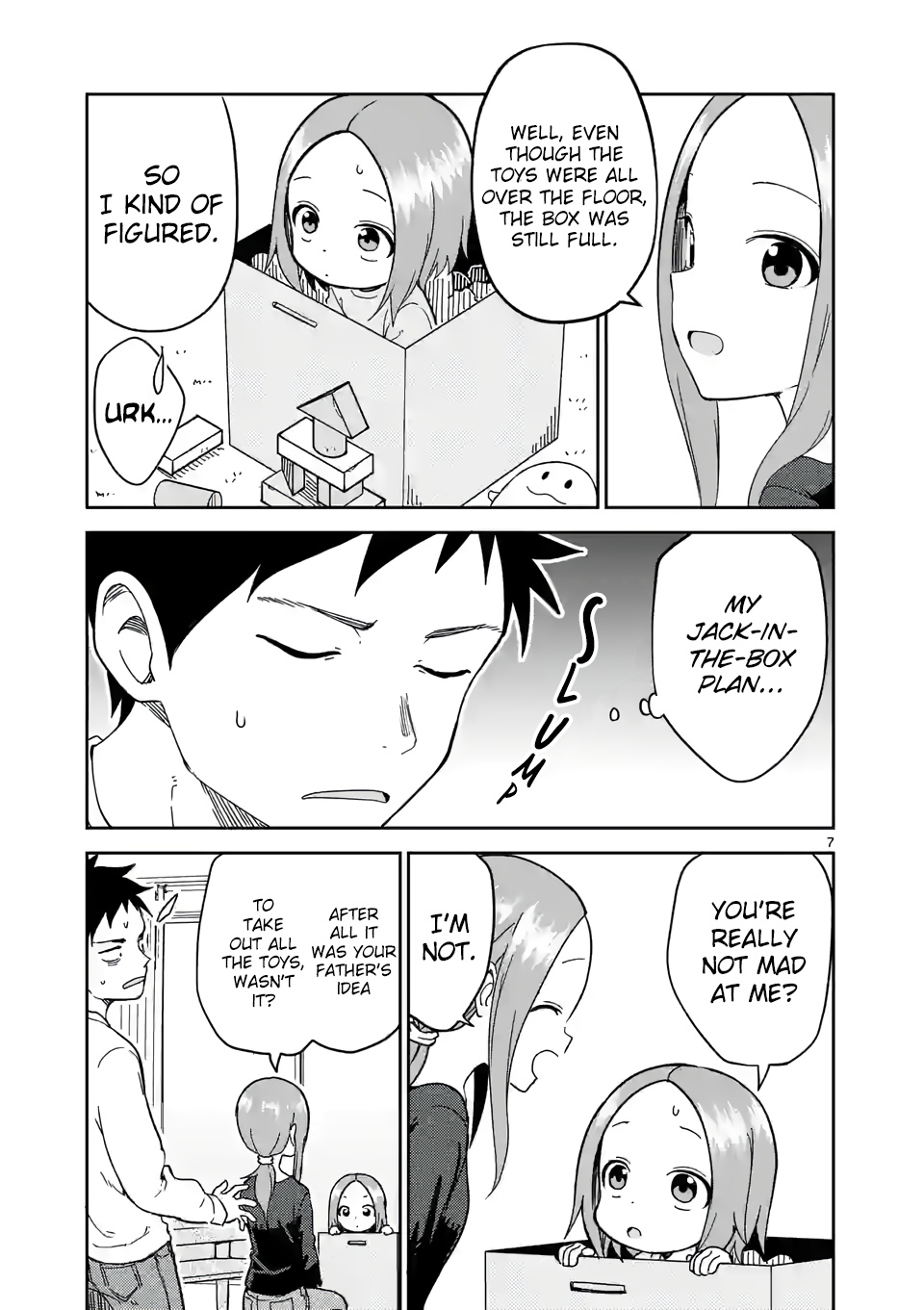 Karakai Jouzu No (Moto) Takagi-San - Chapter 215