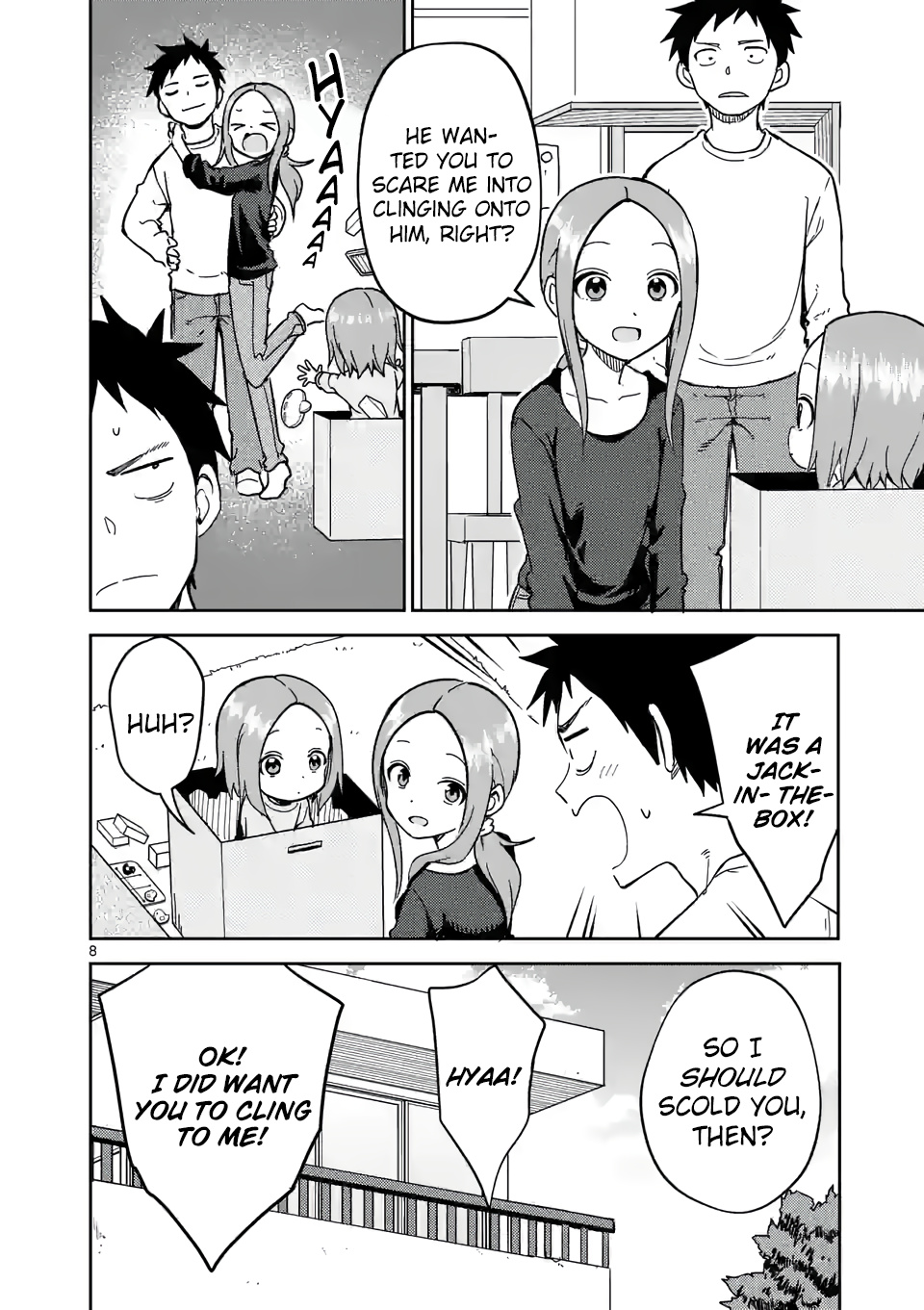 Karakai Jouzu No (Moto) Takagi-San - Chapter 215