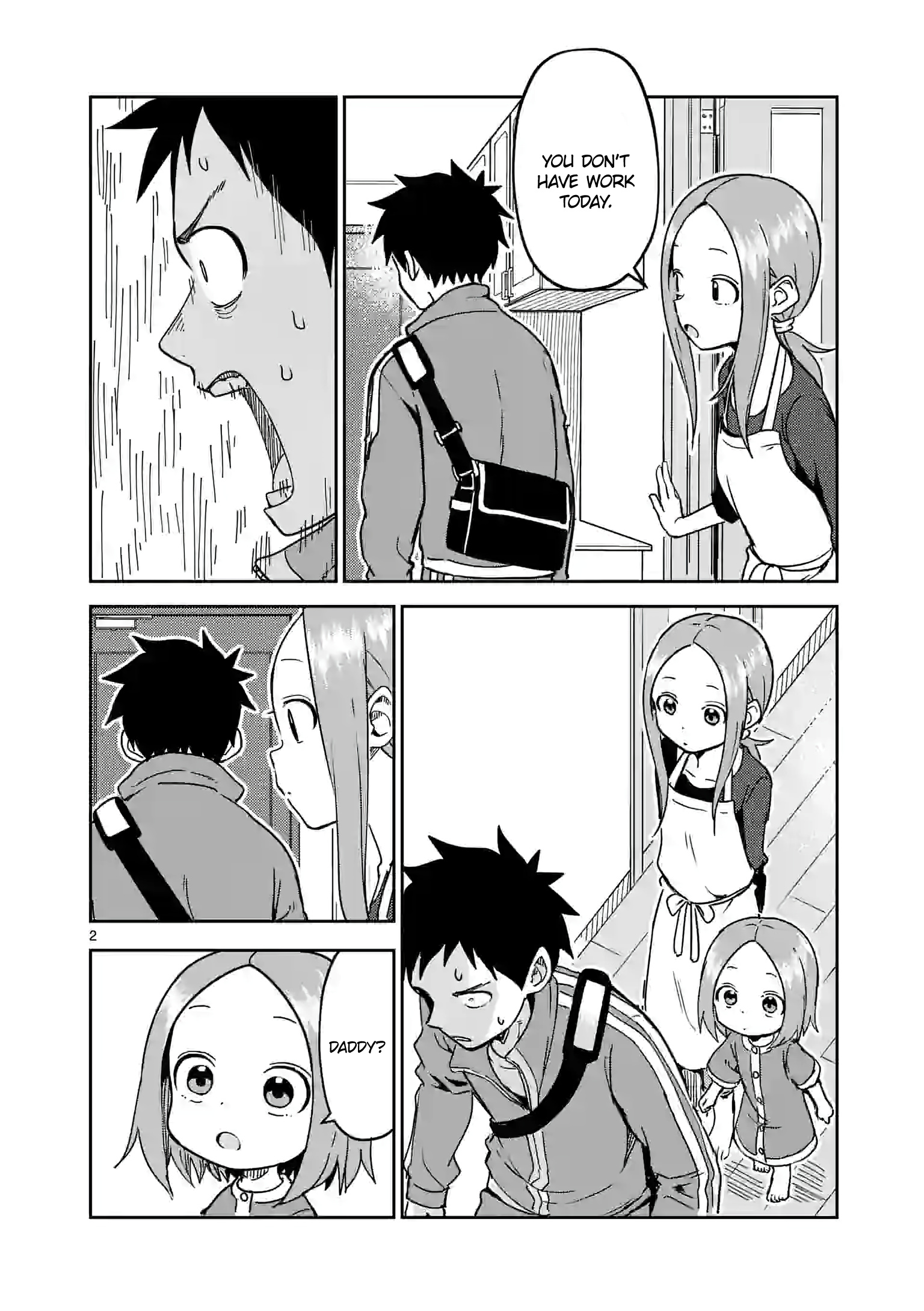 Karakai Jouzu No (Moto) Takagi-San - Chapter 248