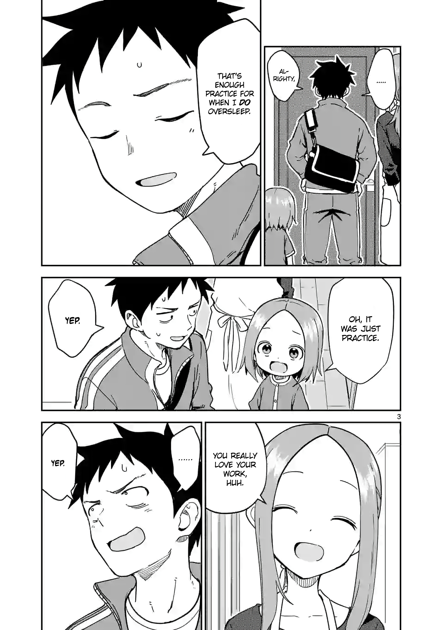 Karakai Jouzu No (Moto) Takagi-San - Chapter 248