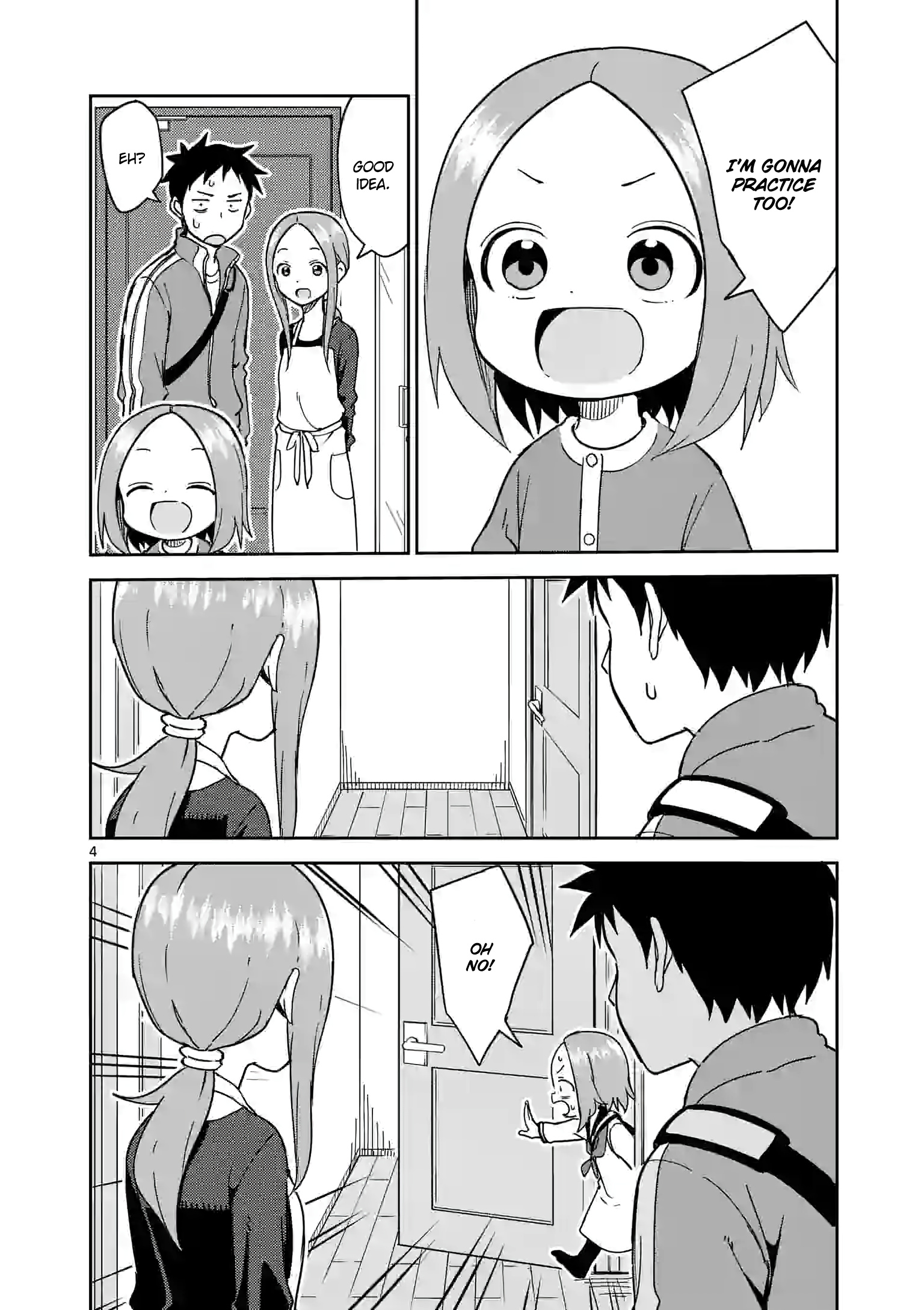 Karakai Jouzu No (Moto) Takagi-San - Chapter 248