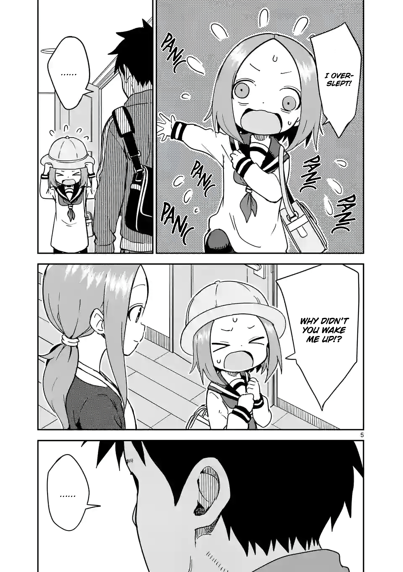 Karakai Jouzu No (Moto) Takagi-San - Chapter 248