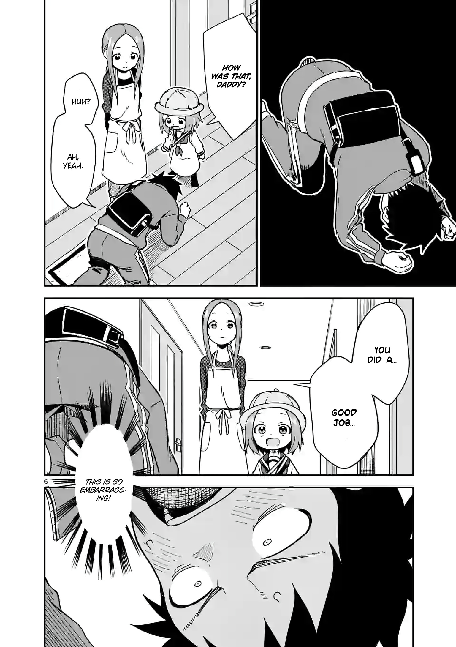 Karakai Jouzu No (Moto) Takagi-San - Chapter 248